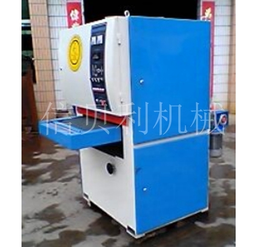 巴中双砂布带输送抛光机ST-550