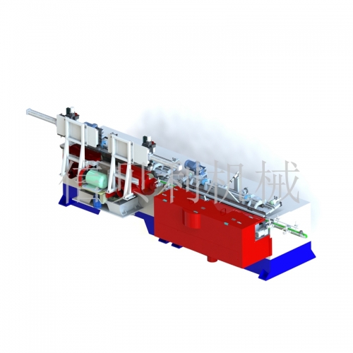 输送带式合模线（圆形）自动砂磨/抛光机ST-8001