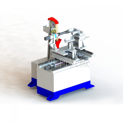 拉萨数控圆棒自动磨砂机ST-509
